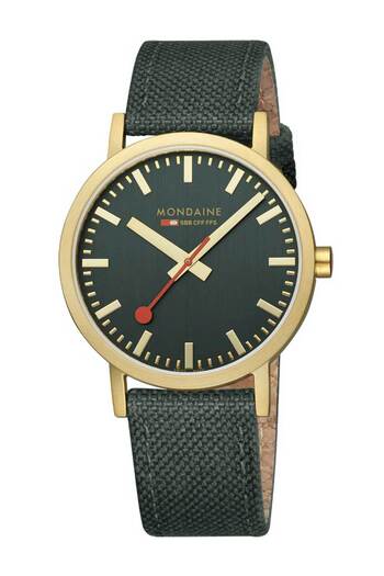 MONDAINE Ανδρικό ρολόι Mondaine A660.30360.60SBS, Quartz, 40mm, 3ATM