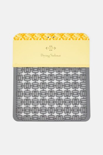NANETTE LEPORE Drying Sink Mat, Grey