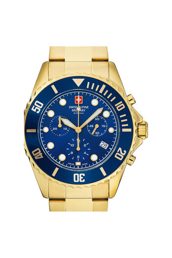 Swiss Alpine Military Ανδρικό ρολόι Swiss Military 7053.9115, Quartz, 42mm, 10ATM