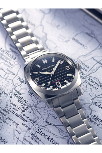 SPINNAKER Hull Riviera Sp-5073-33 Men Wrist Watch