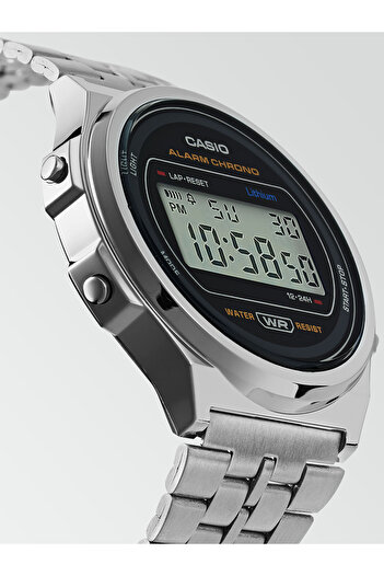 Casio Ceas de damă A171WE-1AEF, cuarț, 36mm, 3ATM