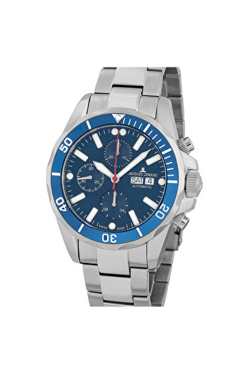 Jacques Lemans Mens Watch Jacques Lemans 1-1926G, Automatic, 44mm, 20ATM