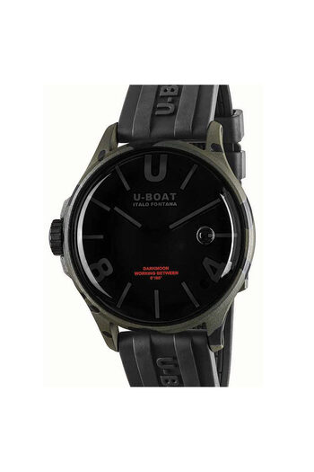 U-BOAT Mens Watch 9553, Quartz, 44mm, 5ATM