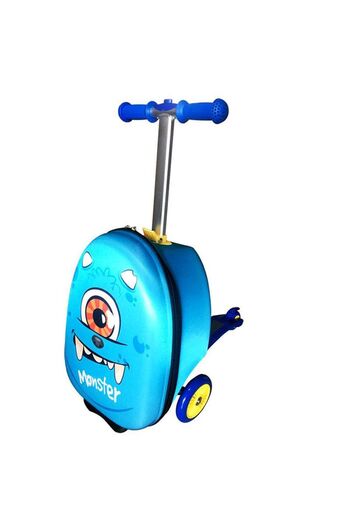 Gamertek Monster Scooter Case Cabin Luggage (19-Inch)
