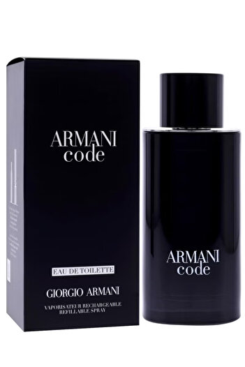 Giorgio Armani Armani Code For Men EDT Spray (Refillable) 125ml