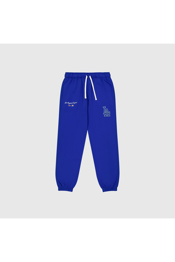 Champion Elastic Cuff Erkek Mavi Eşofman Altı