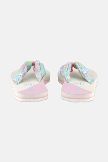 Toms Women Piper Slip On Slippers, White Combo