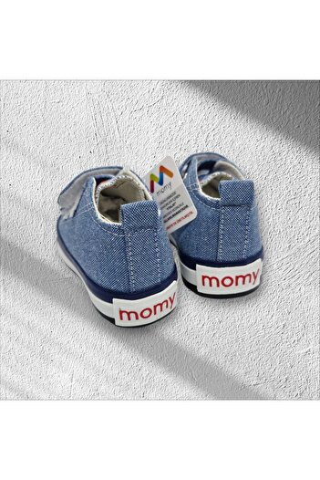 MOMYKİDS MOMY KETEN ÇOCUK AYAKKABI