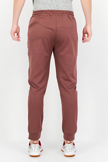Burnside Men Regular Fit Plain Sweatpants, Red