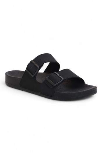 Konfores 2116-Bhm10 Full Anatomical Unisex Buckle Casual Slippers