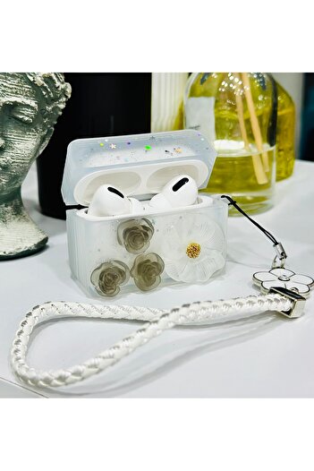 Go Aksesuar AirPods Pro - AirPods 2Nd Thick Silicone Protective Case with Toy Design Compatible with Generation Pro