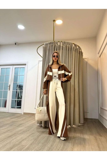 NEWCO Σετ αθλητική φόρμα 3 τεμαχίων New Trend