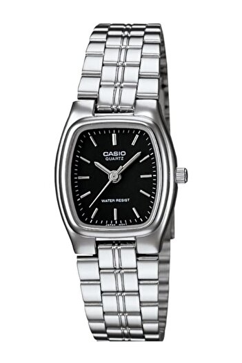 Casio Silver Black Color Women's Wristwatch