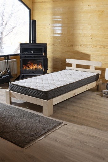 mubahyatak Tek Kişilik Full Ortopedik Sünger Yatak 90x190