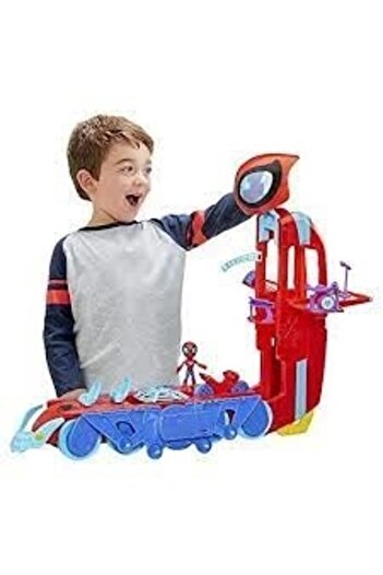 Hasbro Spidey and his amazing friends spider command vehicle