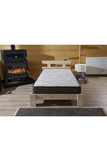 mubahyatak Tek Kişilik Full Ortopedik Sünger Yatak 90x190