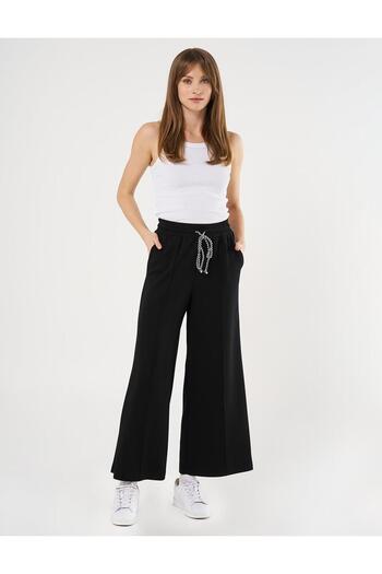 KYR Black Knitted Trousers - Stitched