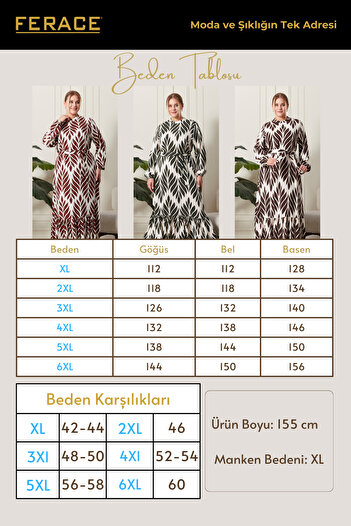 Ferace Large Size High Collar Viscose Hijab Dress - Fabric Pleated and Pleated