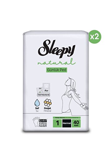 Sleepy وسادة يومية عادية 80 قطعة