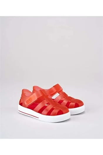 IGOR Rojo Kids Star Summer Sandals