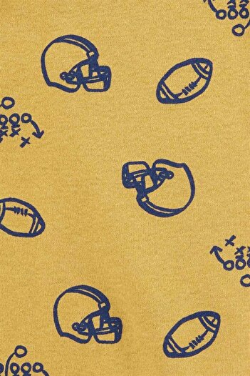 Carter's Carters Erkek Bebek Bloklu 3'lü Body Pantolon Set