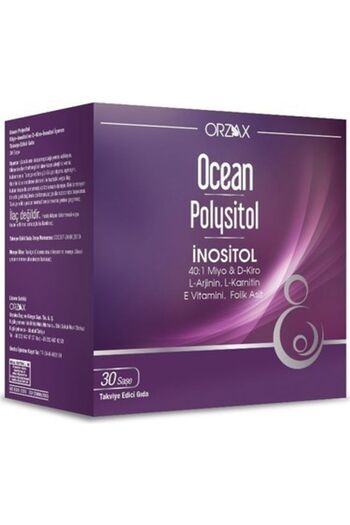 Ocean Polysitol 400Mcg 30 Sachets 8697595872727