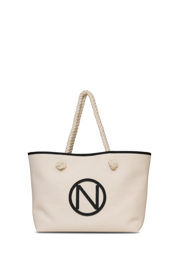 Nautica Beige-Black Women's Shoulder Bag Cn7234T
