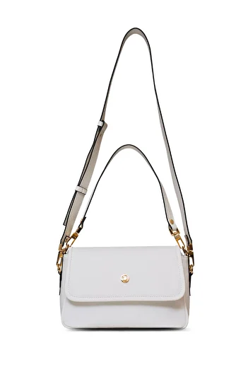 U.S. Polo Assn. White Women's Shoulder Bag Us25126