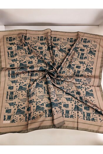 Akel Digital Soft Scarf-3 New Pattern