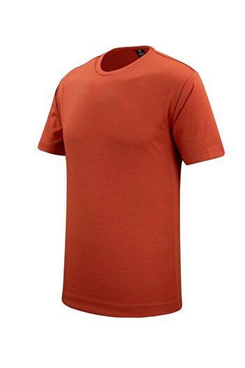 Çizgi Triko Men's Crew Neck T-Shirt Mercerized Classic Fit - 5110