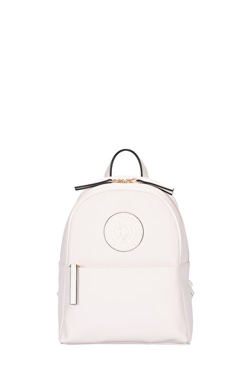 U.S. Polo Assn. White Women's Backpack Us25276