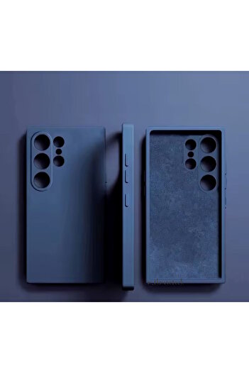 m.tk moveteck Galaxy S25 Ultra Case Launch Camera Protected Inside Velvet Soft Colorful Silicone Matte Feel