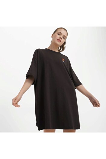 Puma DOWNTOWN Graphic Tee Dress PUMA Black