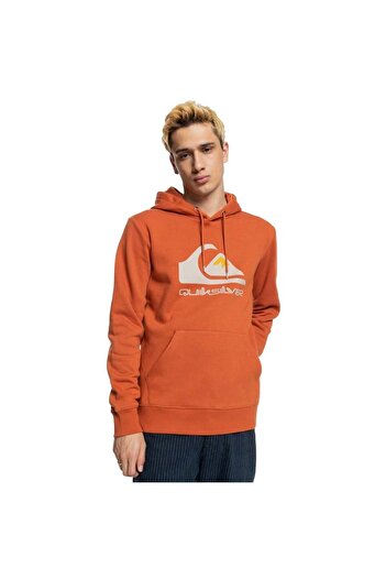 Quiksilver Мъжка суитшърт с голямо лого EQYFT04450