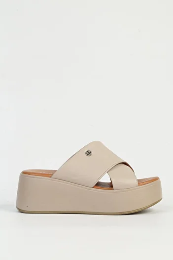 Pierre Cardin Genuine Leather Ice Women's Heeled Shoes Pc-54641
