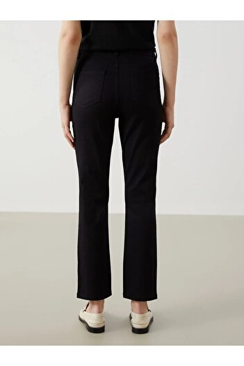 LC Waikiki Lcwaikiki Classic Black Straight Fit Women's Jeans