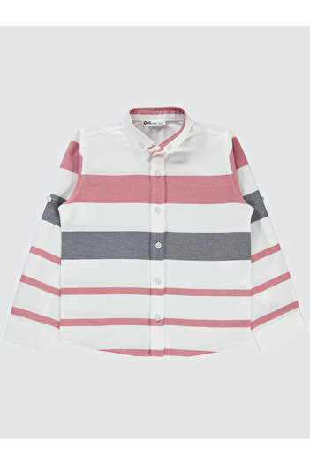 Civil Boys Boy's Shirt 6-9 Years Red