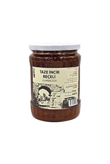 gurmezza Taze Incir Reçeli (710 GR NET)