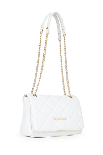 Valentino OCARINA-KLAPPENBEUTEL BIANCO VBS3KK02R