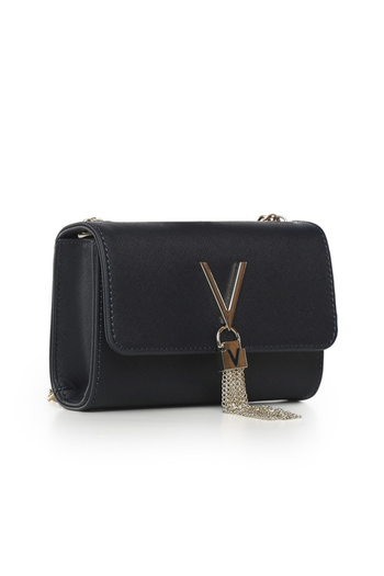 Valentino DIVINA SE FLAP BAG NAVY VBS1IJ03
