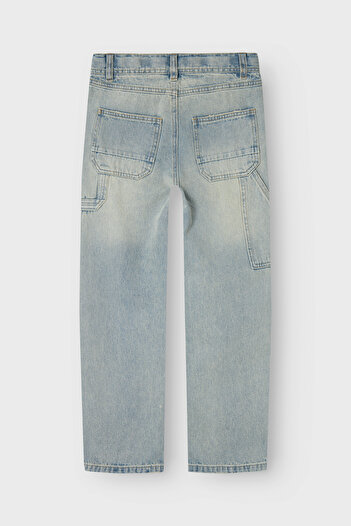 Name it Gelbe Jeans für Jungen