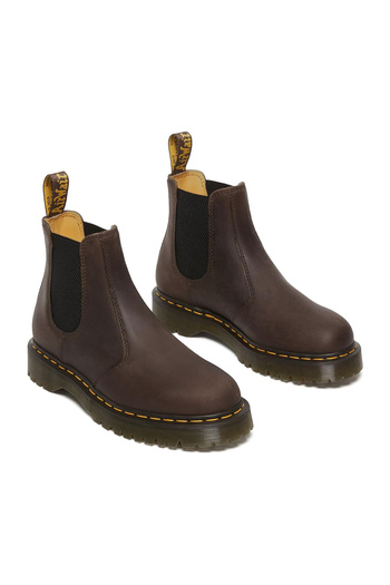 Dr. Martens 2976 Bex Темно-коричневий скажений кінь