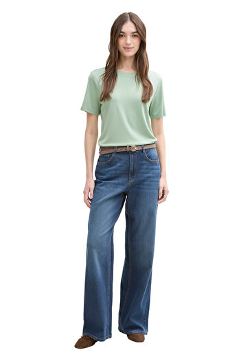 Tom Tailor Denim modern fluent póló