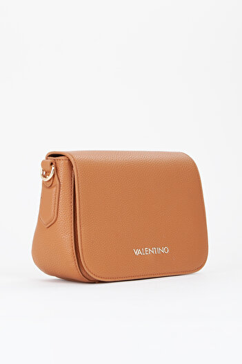 Valentino BRIXTON FLAP BAG CUOIO VBS7LX08
