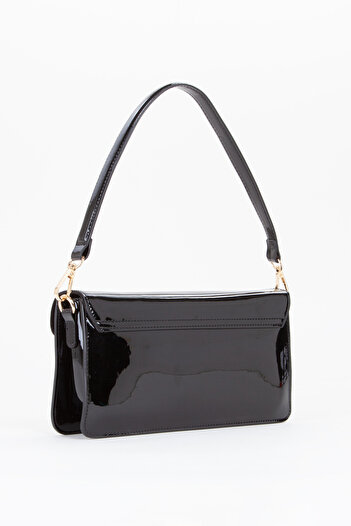 Valentino GERANIUM Umhängetasche NERO VBS8P813