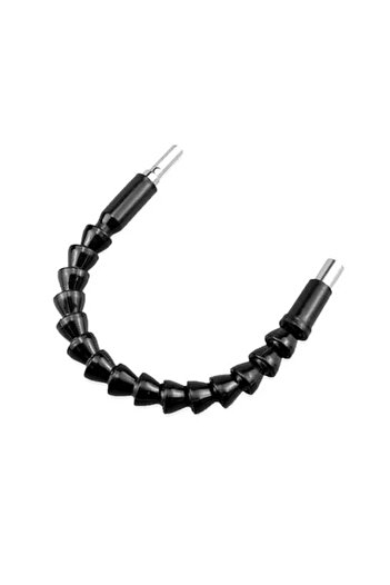 Choice1 Flexible Shaft 105 Degree Right Angle Driver Tools Set Flexible Power Screwdriver Drill 1/4" Hex Sha