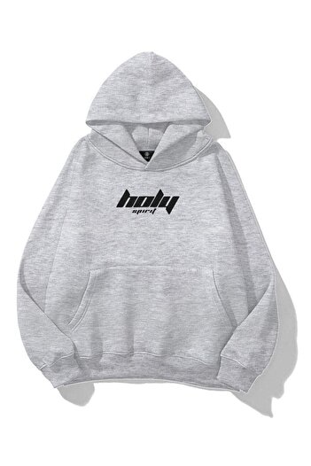 Trendiz Unisex 101 Holy Spirit Sweatshirt - Gray Melange