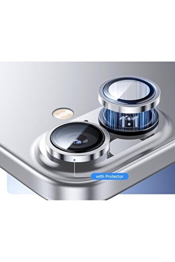 STOREMAX Polysight 16 and 16 Compatible Camera Glass Lens Ring Set - Black Titanium Trendzap 467437