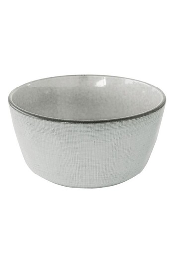 EasyLife Country Round Shaped Easy Cleaning Stoneware Salad Bowl 22cm