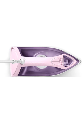 Philips Fier de calcat Philips DST3020/30, 2200 W, 300 ml, debit abur 35 g/min, jet de abur 160 g, Alb-Mov